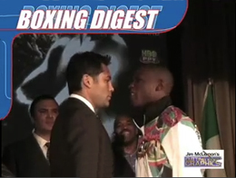 De la Hoya vs Mayweather